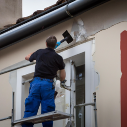 Peinture façade : modernisez l'aspect de votre façade avec une nouvelle couleur Nogent-sur-Oise